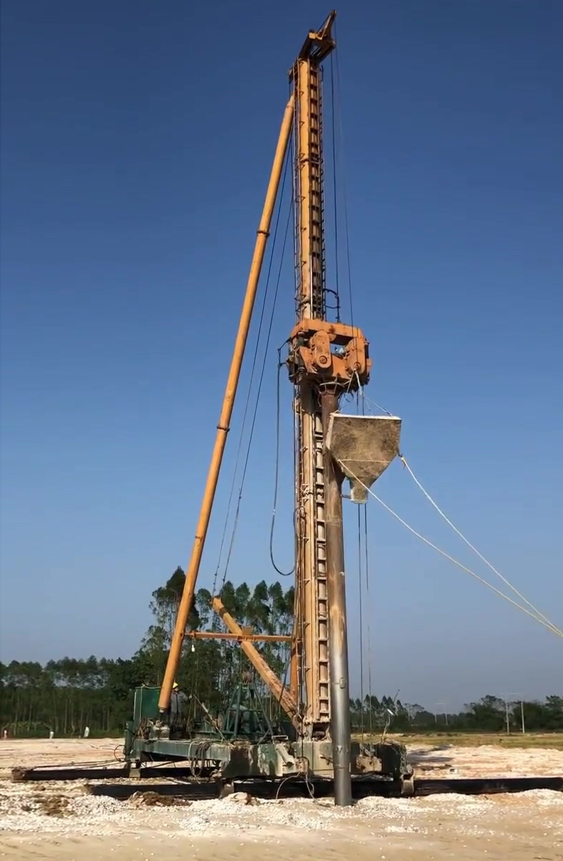 邢台临城县碎石桩